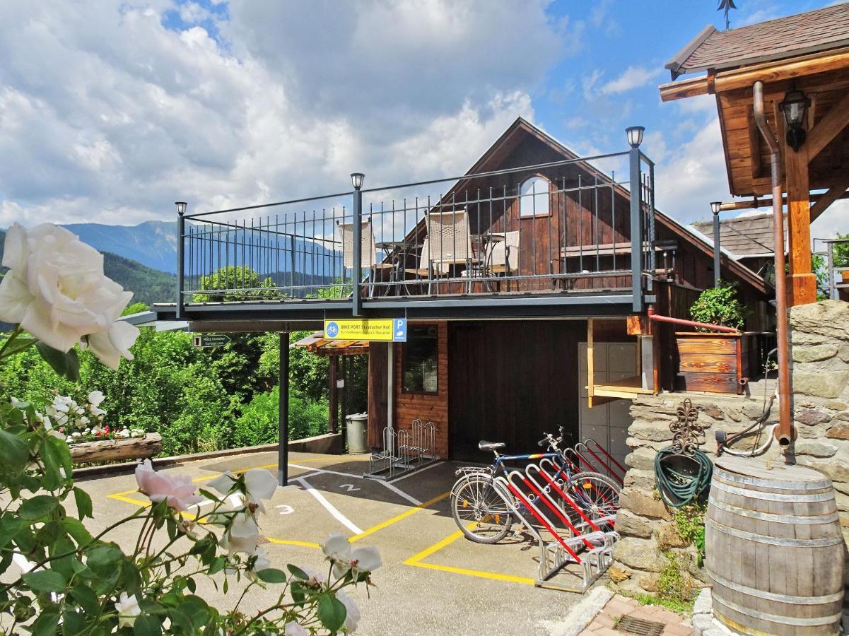 Staudacher Hof-Das Romantische Haus Hotel Millstatt Kültér fotó