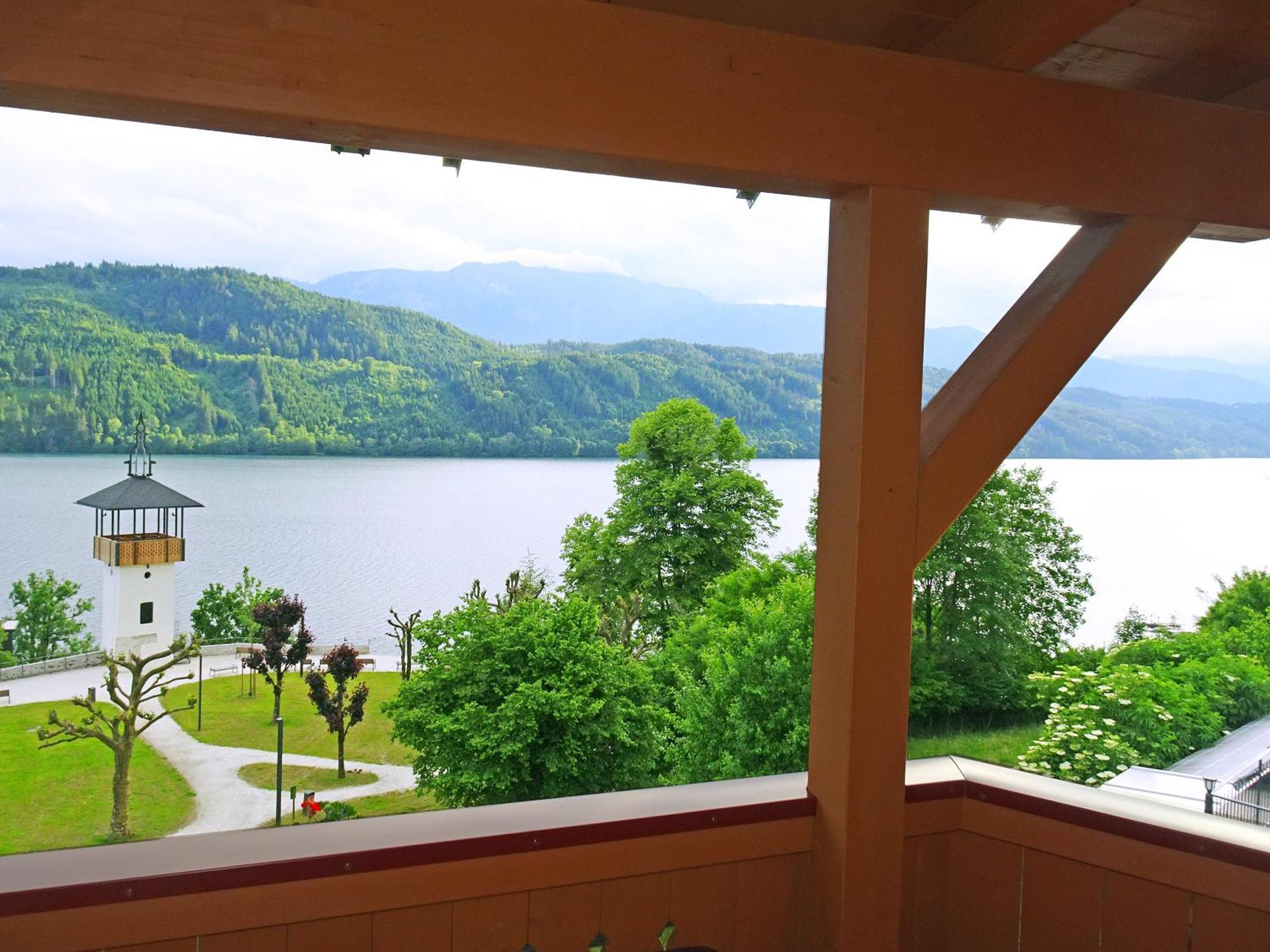 Staudacher Hof-Das Romantische Haus Hotel Millstatt Kültér fotó