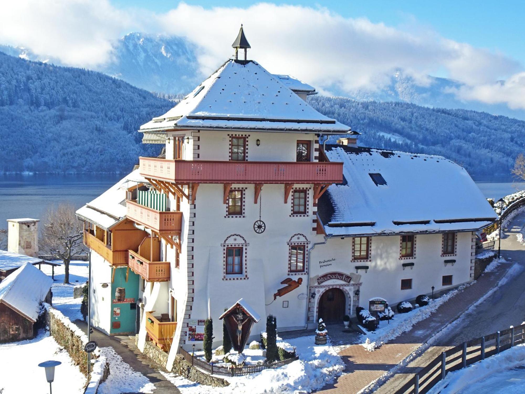 Staudacher Hof-Das Romantische Haus Hotel Millstatt Kültér fotó