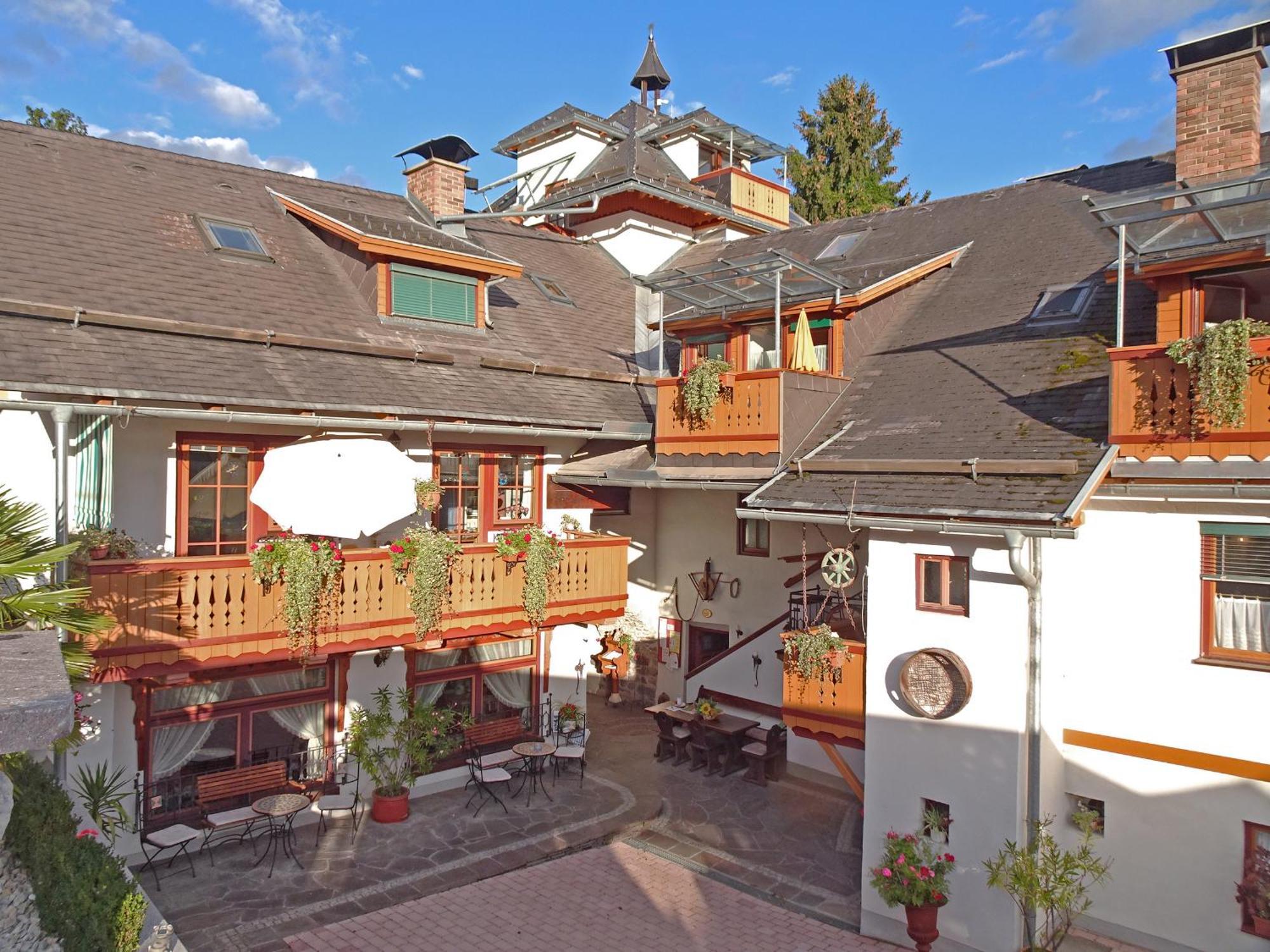 Staudacher Hof-Das Romantische Haus Hotel Millstatt Kültér fotó