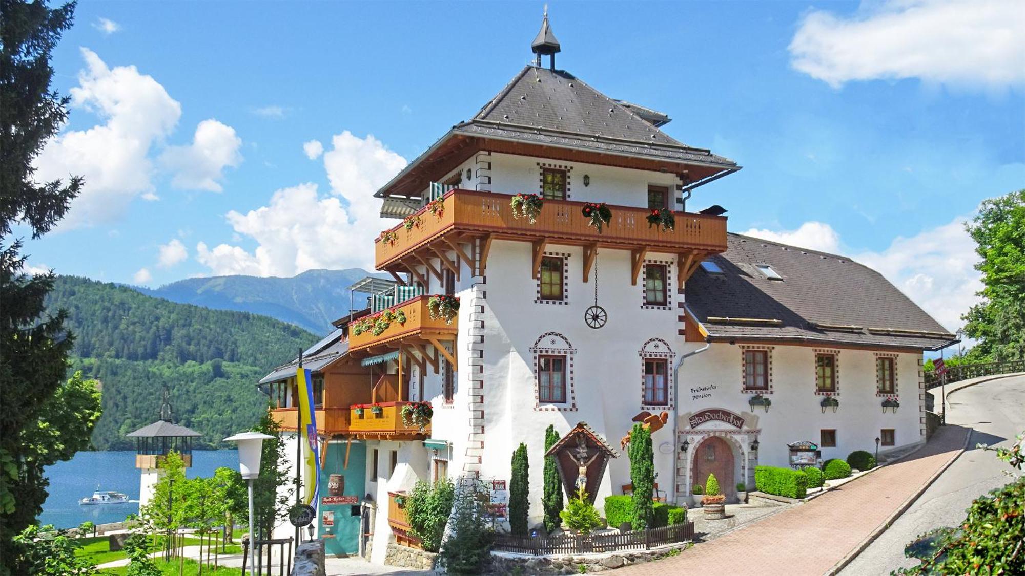 Staudacher Hof-Das Romantische Haus Hotel Millstatt Kültér fotó