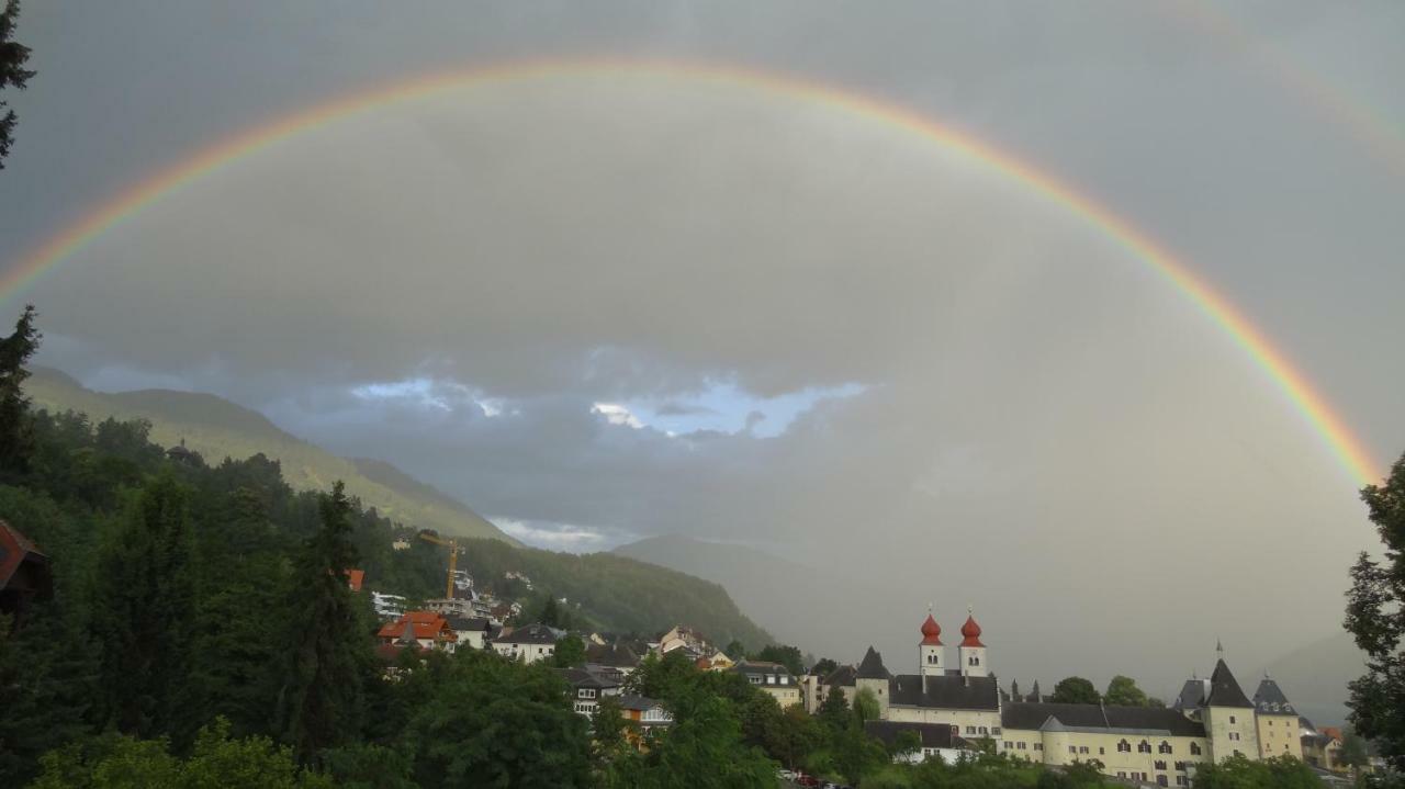 Staudacher Hof-Das Romantische Haus Hotel Millstatt Kültér fotó